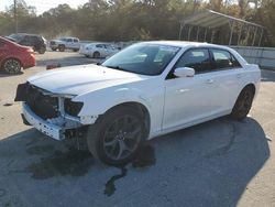 Salvage cars for sale at Savannah, GA auction: 2021 Chrysler 300 S