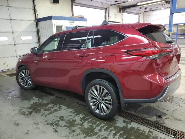 2020 Toyota Highlander Hybrid Platinum