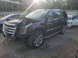 Salvage cars for sale from Copart Savannah, GA: 2019 Cadillac Escalade Premium Luxury