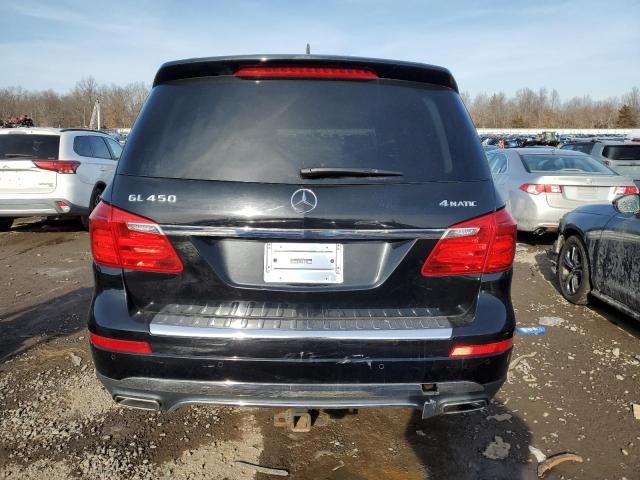 2014 Mercedes-Benz GL 450 4matic