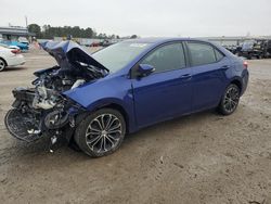 Toyota salvage cars for sale: 2016 Toyota Corolla L