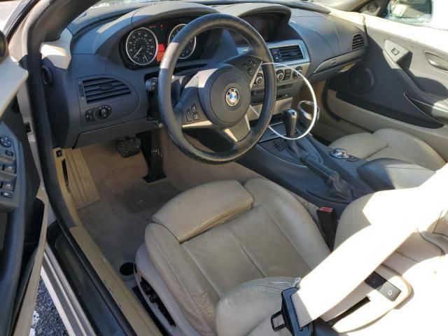 2005 BMW 645 CI Automatic