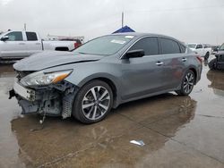 Nissan Altima 2.5 salvage cars for sale: 2018 Nissan Altima 2.5