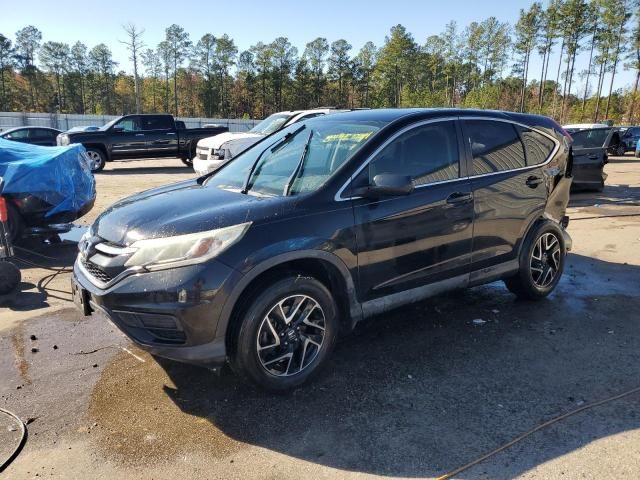 2016 Honda CR-V SE