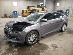 Salvage cars for sale from Copart Blaine, MN: 2014 Ford Focus Titanium