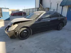 Salvage cars for sale at Abilene, TX auction: 2006 Infiniti G35