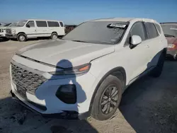 Hyundai salvage cars for sale: 2020 Hyundai Santa FE SEL