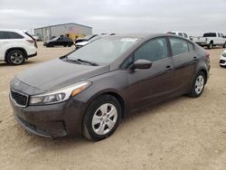 2017 KIA Forte LX en venta en Amarillo, TX