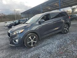 Salvage cars for sale at Cartersville, GA auction: 2017 KIA Sorento EX