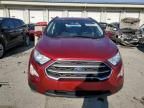 2019 Ford Ecosport SE