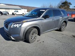 Salvage cars for sale at Grantville, PA auction: 2024 Nissan Pathfinder S