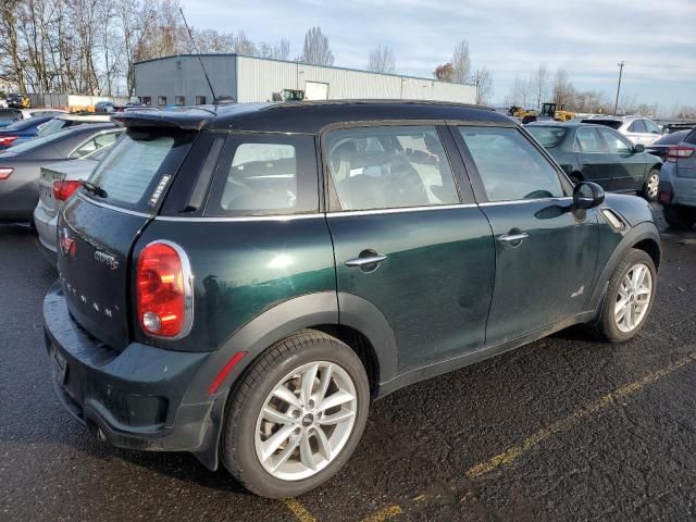 2014 Mini Cooper S Countryman