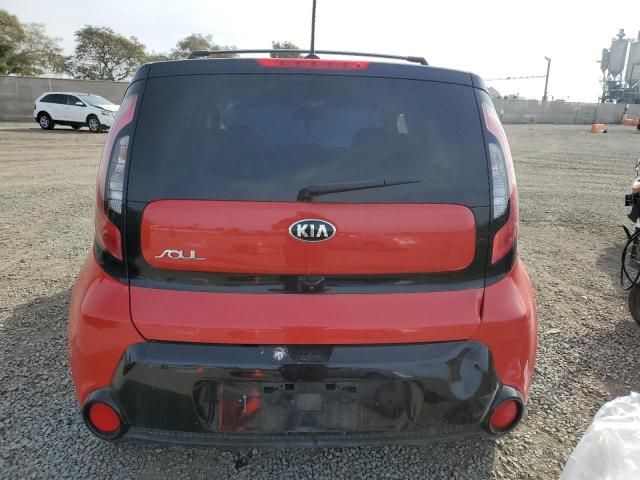 2016 KIA Soul +