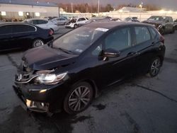 Salvage cars for sale at Pennsburg, PA auction: 2015 Honda FIT EX