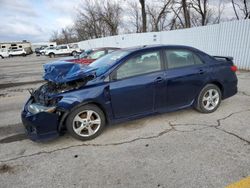 Salvage cars for sale from Copart Bridgeton, MO: 2013 Toyota Corolla Base