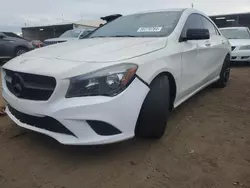 Salvage cars for sale from Copart Brighton, CO: 2016 Mercedes-Benz CLA 250