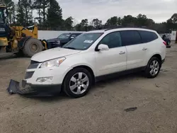 Salvage cars for sale at Seaford, DE auction: 2012 Chevrolet Traverse LT