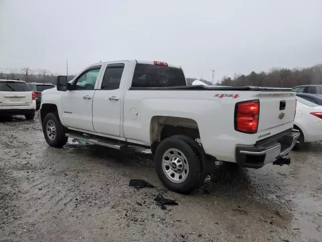 2015 Chevrolet Silverado K2500 Heavy Duty