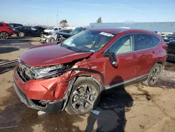 Honda cr-v Touring Vehiculos salvage en venta: 2019 Honda CR-V Touring