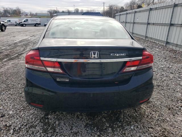 2015 Honda Civic LX