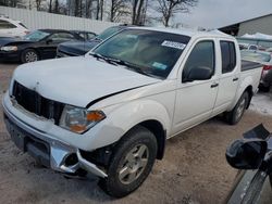 Nissan Vehiculos salvage en venta: 2008 Nissan Frontier Crew Cab LE