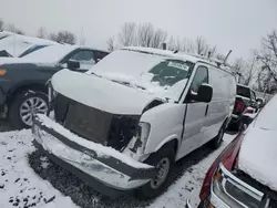 Salvage cars for sale from Copart Albany, NY: 2019 GMC Savana G3500