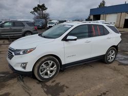 Chevrolet salvage cars for sale: 2020 Chevrolet Equinox Premier