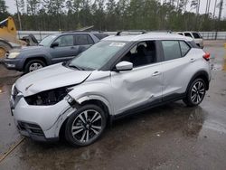 Salvage cars for sale at Harleyville, SC auction: 2020 Nissan Kicks SV