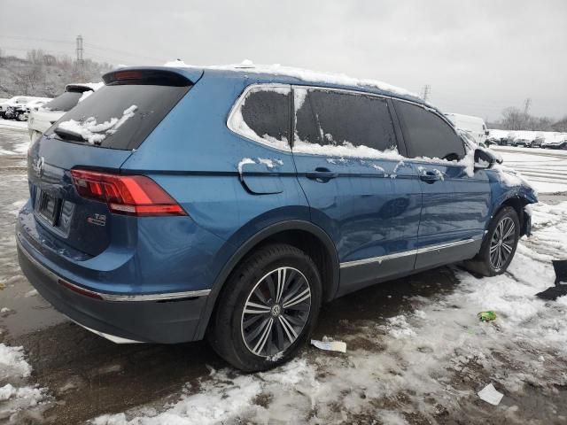 2018 Volkswagen Tiguan SE