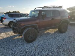 Salvage SUVs for sale at auction: 2007 Toyota FJ Cruiser