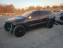 Salvage Cars with No Bids Yet For Sale at auction: 2017 Jeep Grand Cherokee Overland