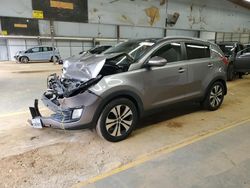 Salvage cars for sale at Mocksville, NC auction: 2012 KIA Sportage EX