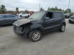 KIA salvage cars for sale: 2013 KIA Soul +