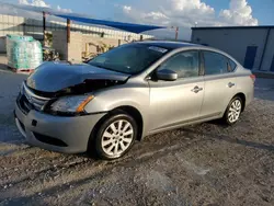 Nissan Sentra Vehiculos salvage en venta: 2014 Nissan Sentra S