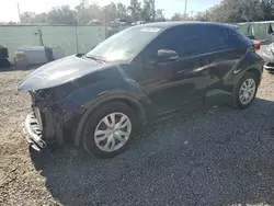 Salvage cars for sale at Riverview, FL auction: 2020 Toyota C-HR XLE