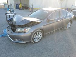 Salvage cars for sale from Copart Tucson, AZ: 2014 Honda Accord EXL