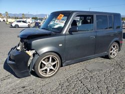 Salvage cars for sale at Colton, CA auction: 2006 Scion XB