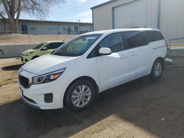 2017 KIA Sedona LX