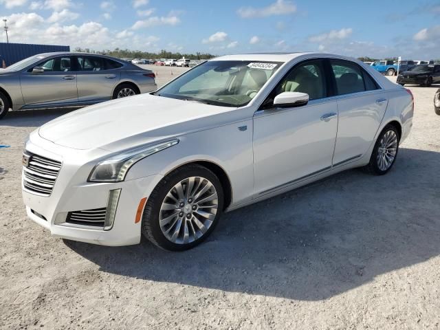 2016 Cadillac CTS Luxury Collection