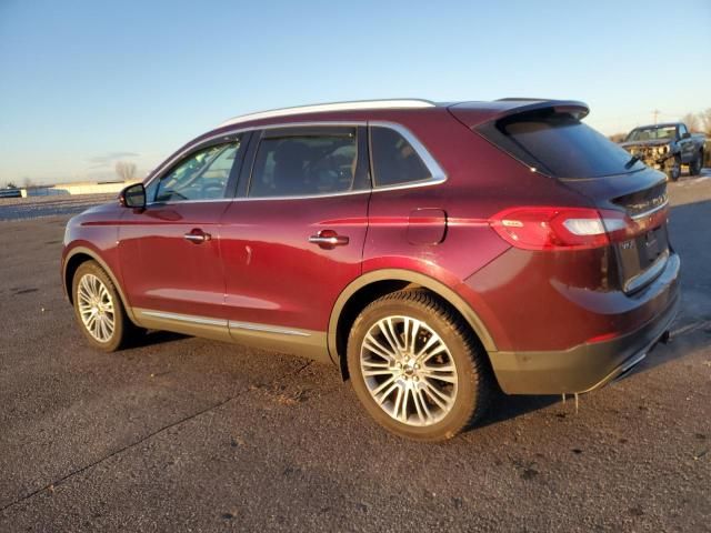 2017 Lincoln MKX Reserve