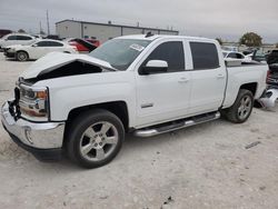 Salvage cars for sale at Haslet, TX auction: 2018 Chevrolet Silverado C1500 LT