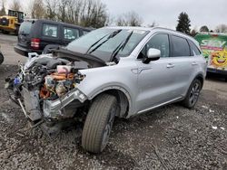 Salvage cars for sale at Portland, OR auction: 2023 KIA Sorento EX