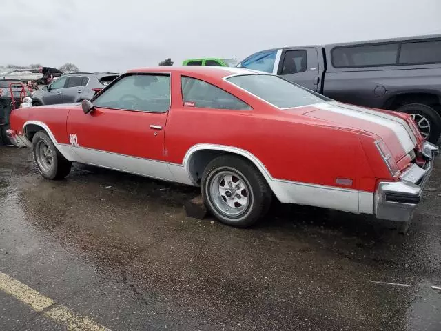 1977 Oldsmobile Cutlass