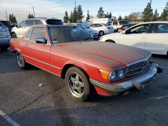 1989 Mercedes-Benz 560 SL