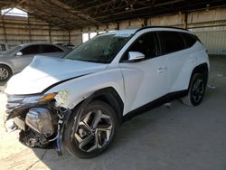 Salvage cars for sale from Copart Phoenix, AZ: 2022 Hyundai Tucson SEL