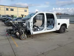 Chevrolet Silverado k1500 lt Trail salvage cars for sale: 2021 Chevrolet Silverado K1500 LT Trail Boss