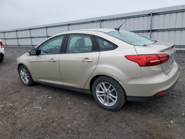 2018 Ford Focus SE