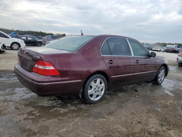 2004 Lexus LS 430