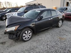 Salvage cars for sale at Spartanburg, SC auction: 2010 Honda Accord EXL