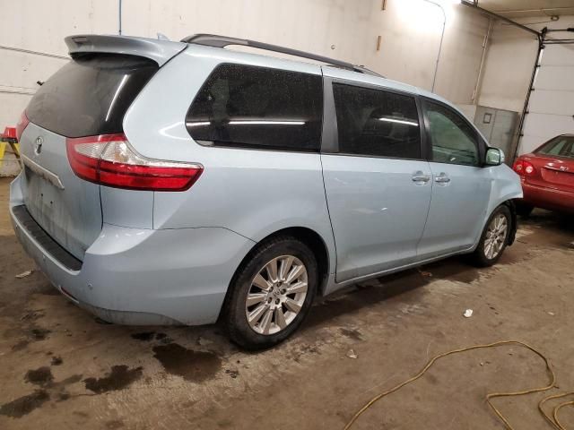 2015 Toyota Sienna XLE